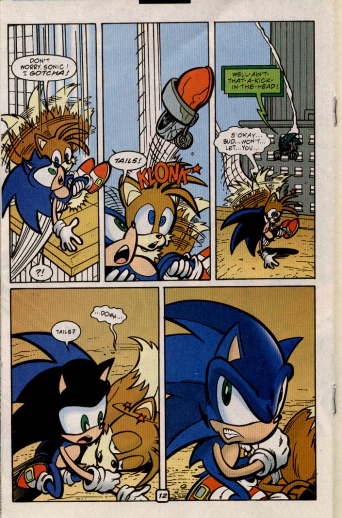 Sonic - Archie Adventure Series August 2000 Page 12
